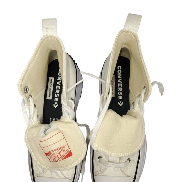 Converse Run Star Hike Platform Canvas Shoes Hi-Tops Mens 8.5/Womens 10 - Picture 8 of 9